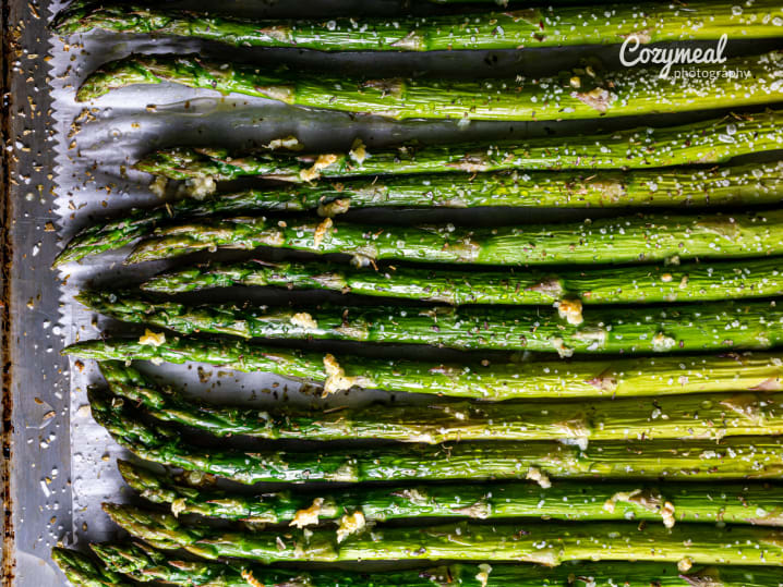 cooking Asparagus
