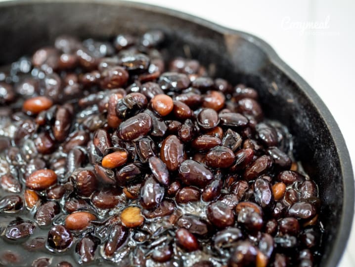 cooking beans