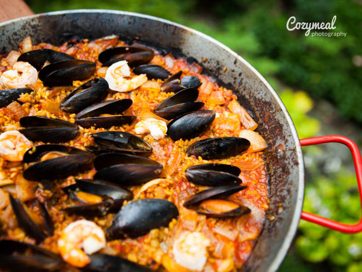 Seafood Paella