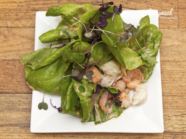 shrimp louie salad