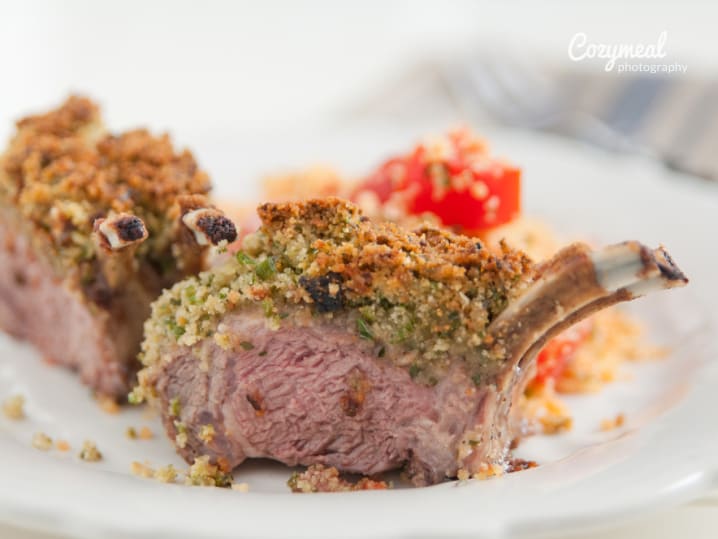 Herb Crusted Lamb Lollipops