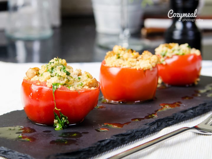 couscous stuffed tomatoes