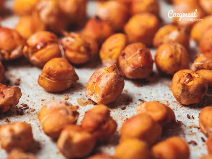 crispy chickpeas