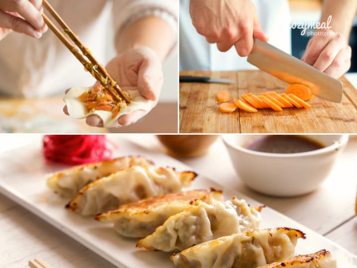 dumpling making