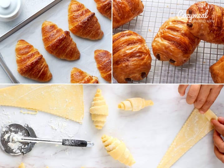 Classic French Croissants