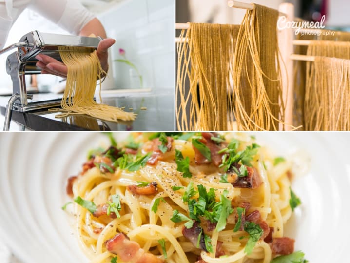 Pasta Cooking Class