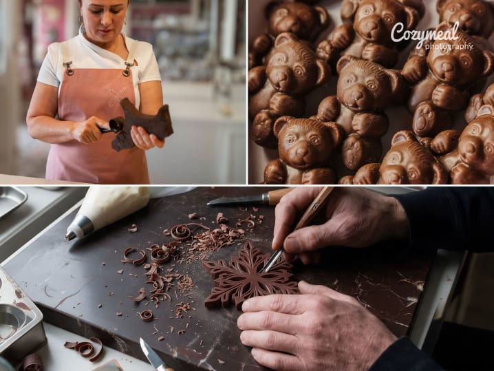 Team Building Cooking Class - Chocolate Carving & Sculpting in Dallas: Team Building Cooking Class   Carve and Create  Edible Art