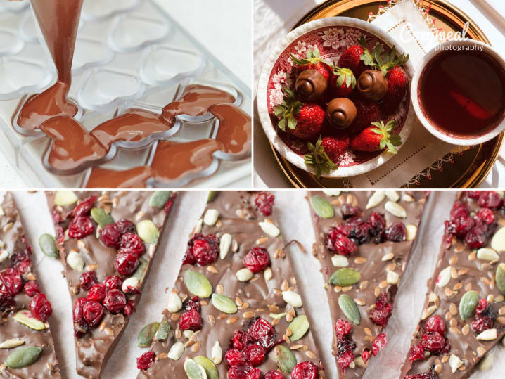 Cooking Class - Chocolate Making and Pairing in Columbus, OH: chocolate making class