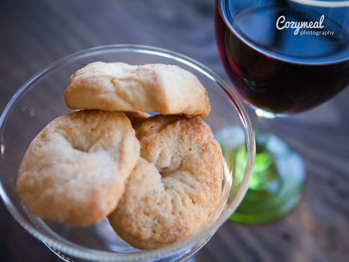 Ciambeletti al vino