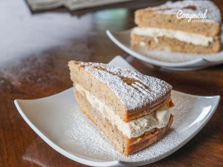 Classic Spiced Carrot Cake
