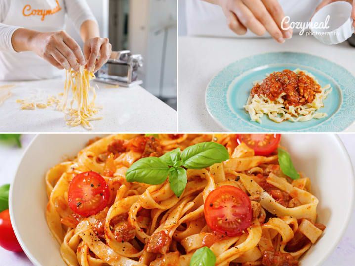 Cooking Class   Classic Italian Fettuccine Made Easy