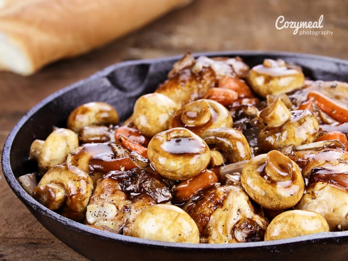 Coq au Vin Cooking Class in LA