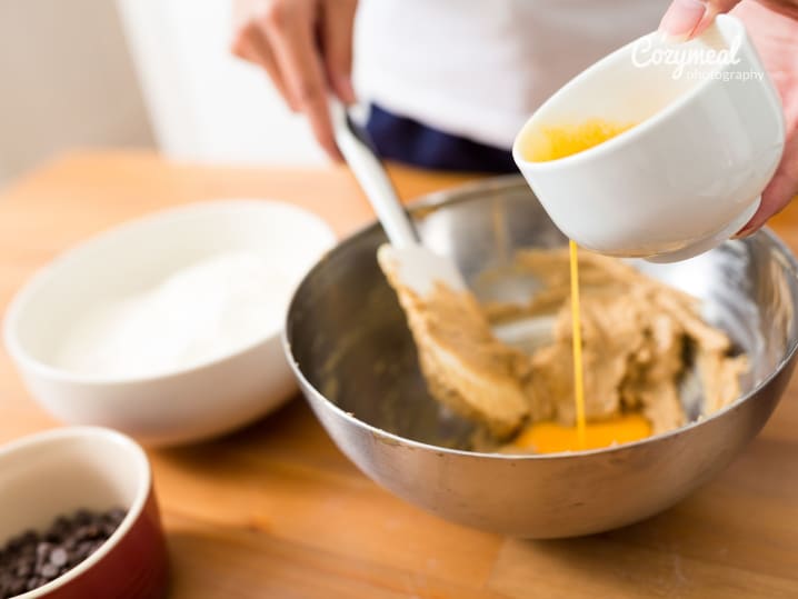 making batter