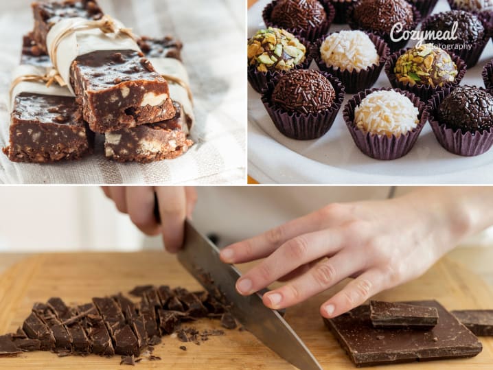 Cooking Class  Make Artisan Brigadeiro and Hazelnut Fudge