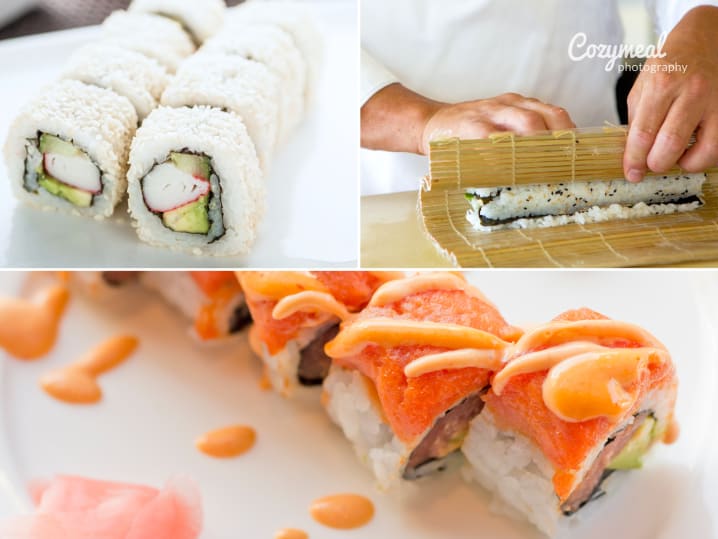 Cooking Class  Make Sushi With Chef See