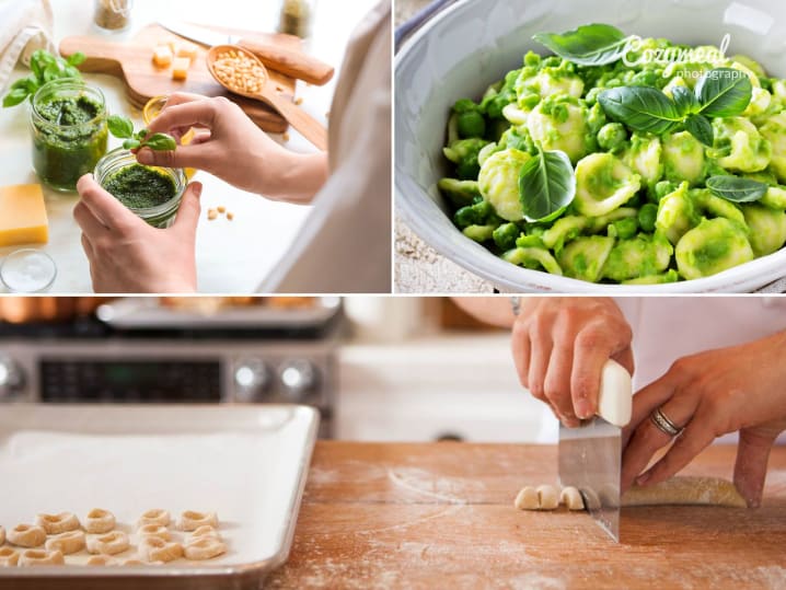 Craft Orecchiette al Pesto With Chef Boris