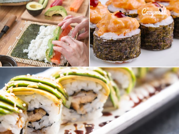 Cooking Class  Create Sushi Rolls From Coast to Coast at a Salt Lake Cidery