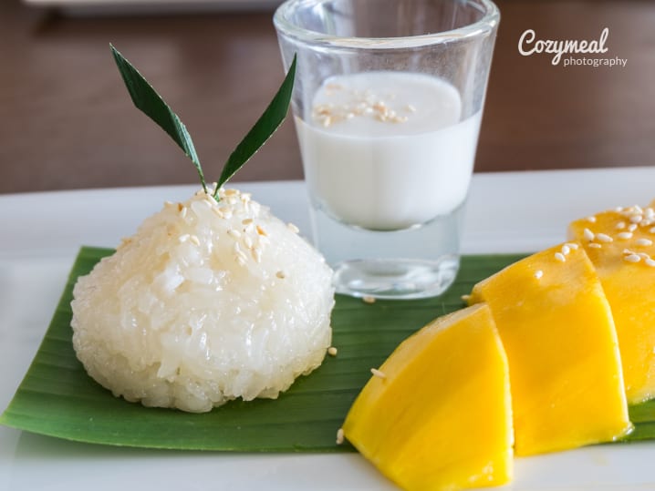 Mango sticky rice