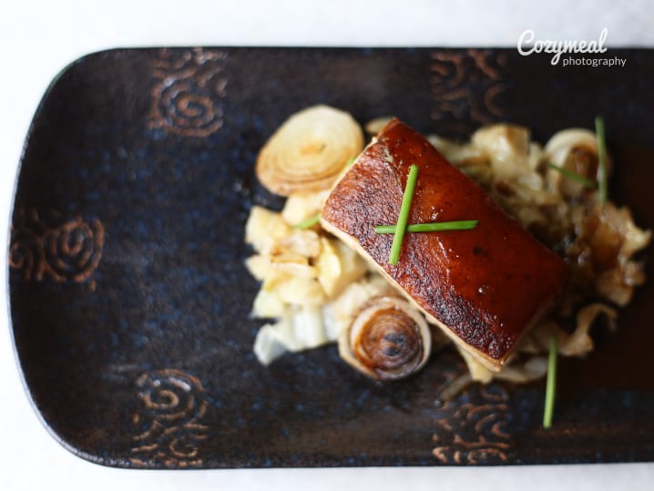 crispy pork belly