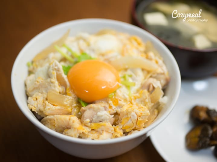 Japanese Oyakodon