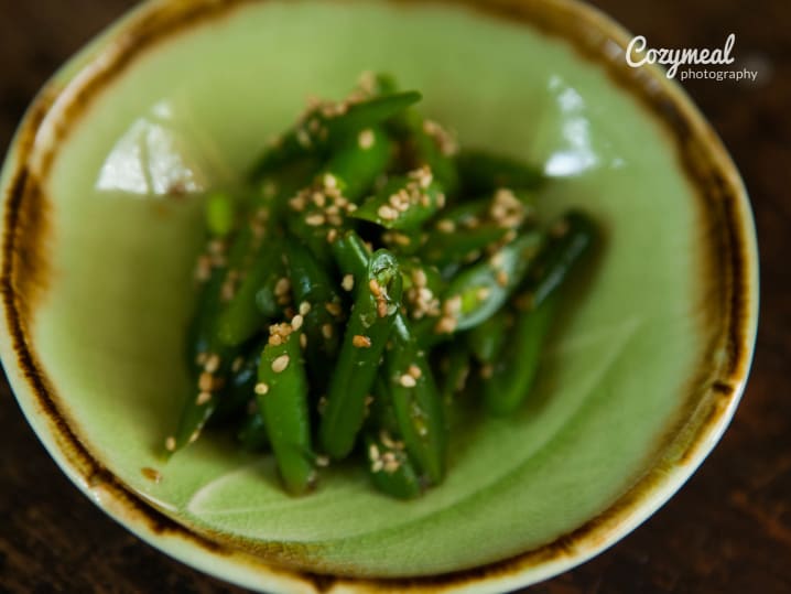 Japanese bean salad