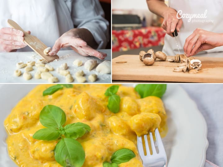 gnocchi making