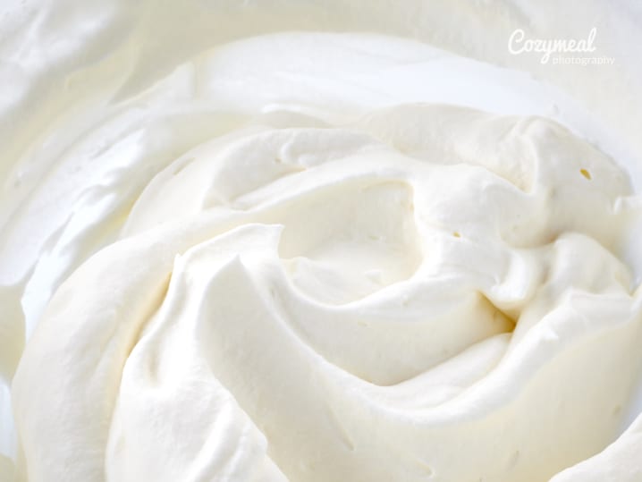 whipped cream