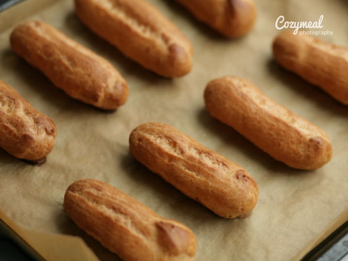 eМЃclairs au chocolat