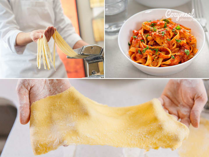 Making pasta