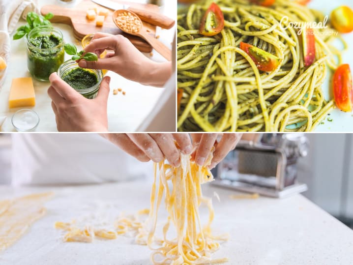 Cooking Class  Fresh Pasta and Pesto From Scratch With Chef Jimmy at a Trendy Portland Brewery