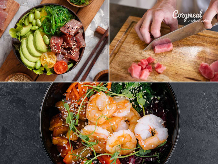 Cooking Class   Fresh Poke Bowls From Scratch With Chef Rocky on Cozymeal