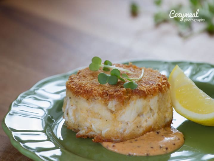 lump crab cake