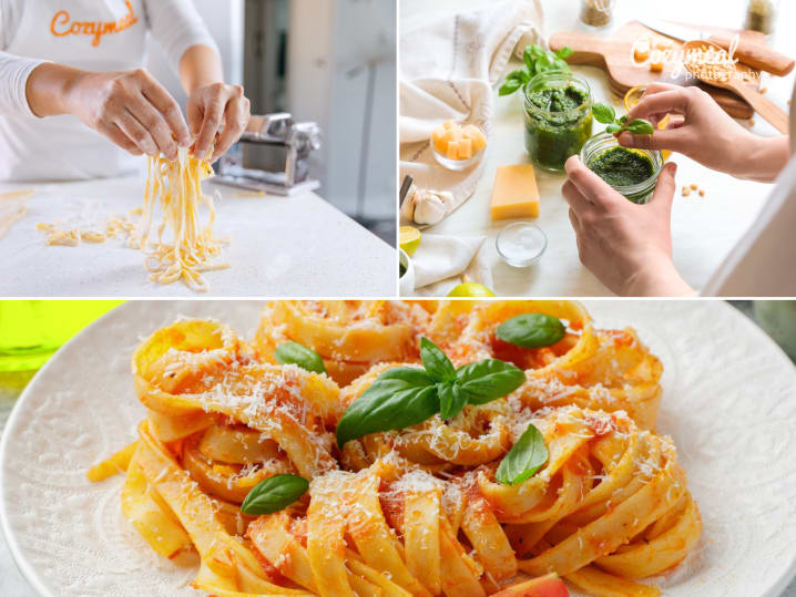 Make Pasta With Chef Chris at a Local Wine Bar