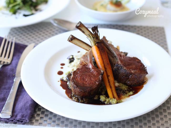 rack of lamb