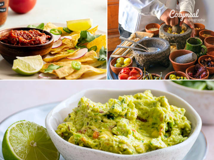 TBA Guacamole and Salsa Class   Version 1