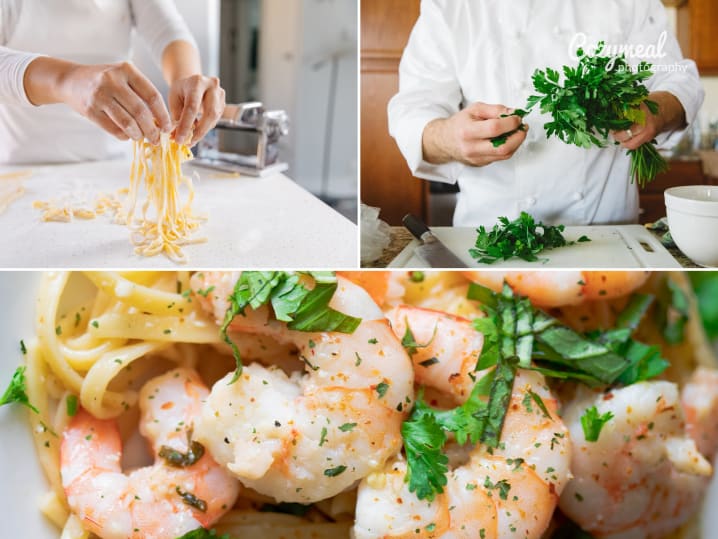 Cooking Class - Handmade Cajun Butter Fettuccine in Downtown Dallas: Cajun Fettuccine