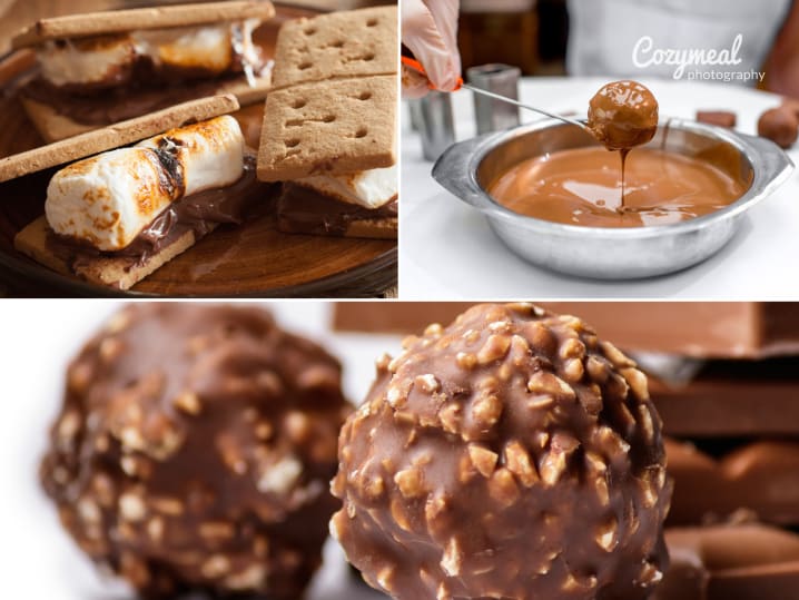 Cooking Class - Handmade Chocolate Treats in Alameda: chocolate treats class