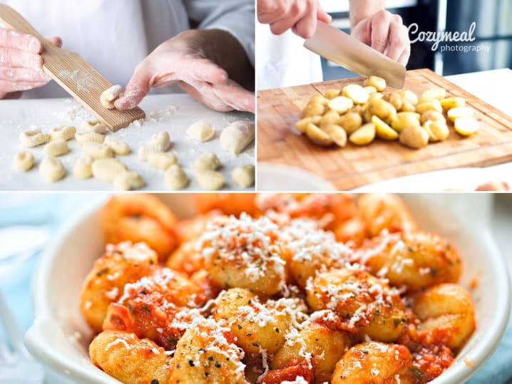 Gnocchi Making