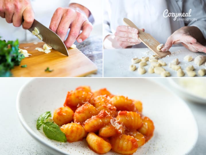pasta making