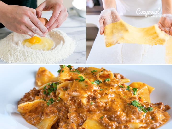 Pasta making