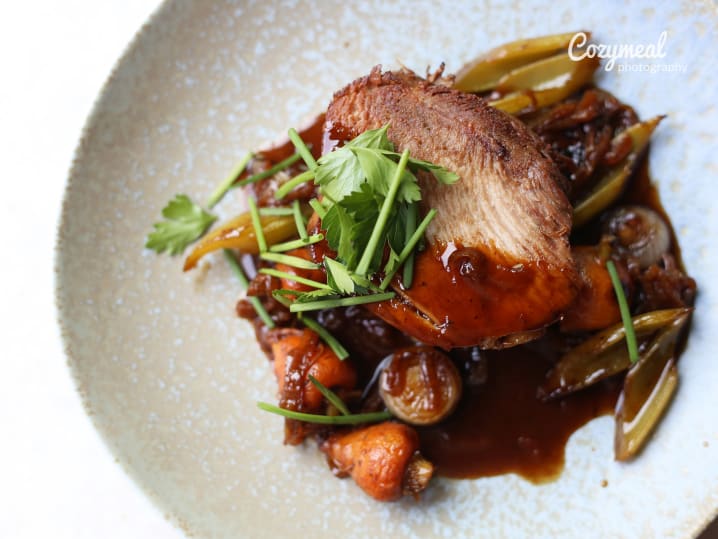 Braised Pork Shoulder