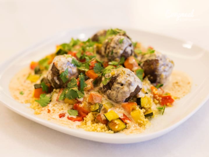 Lamb meatballs