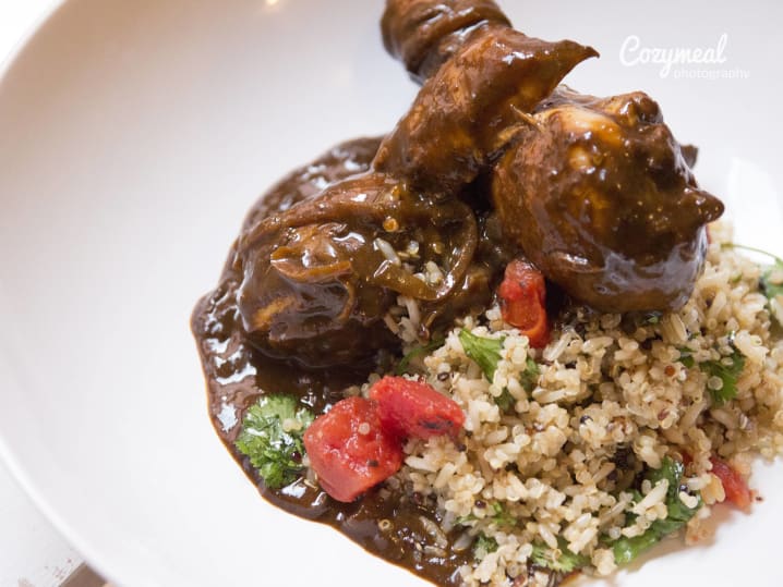 Congolese Spiced Chicken Drumstick