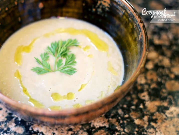 Creamless French Mushroom Soup