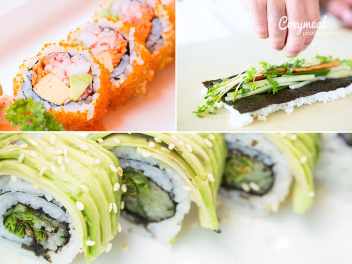 Make Sushi Favorites From Scratch
