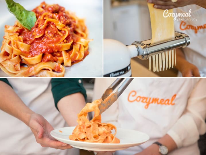 Cooking Class   Make Fresh Italian Pasta With Cozymeal's Chef