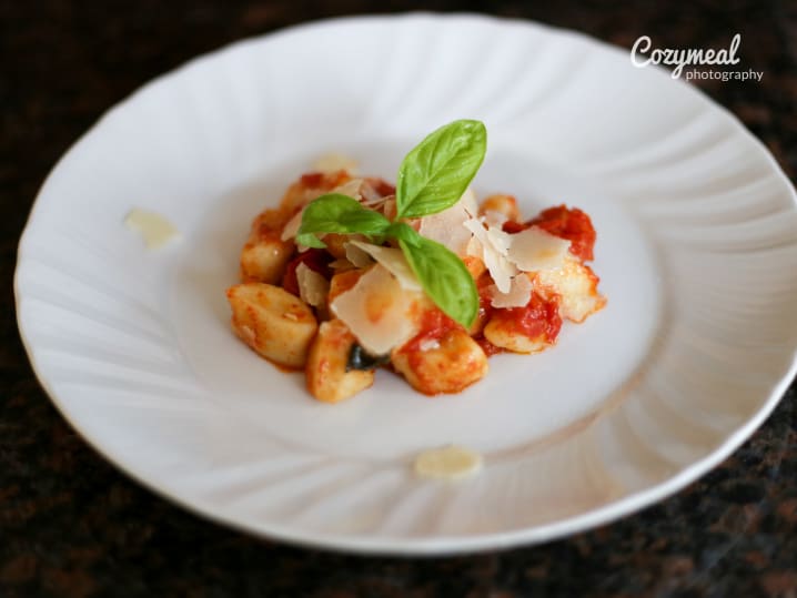 gnocchi with sage