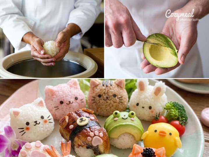 Kawaii sushi