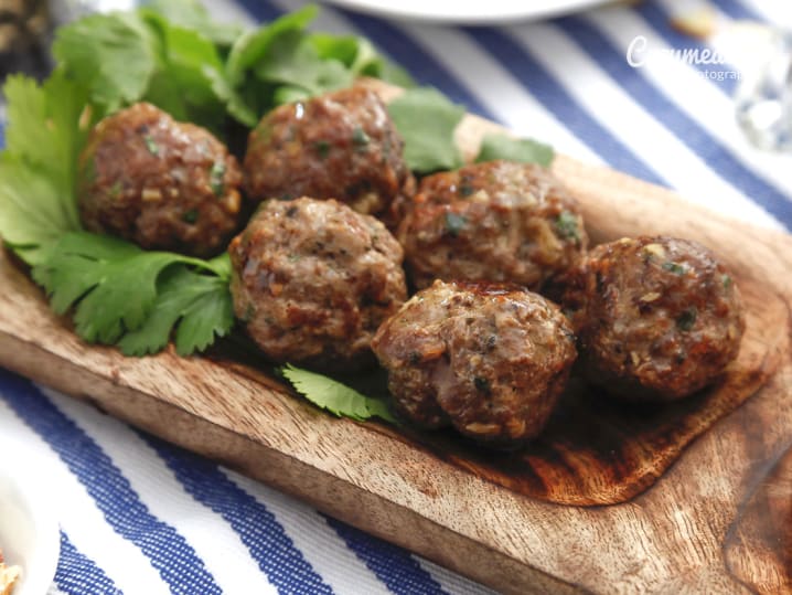 sicilian meatballs