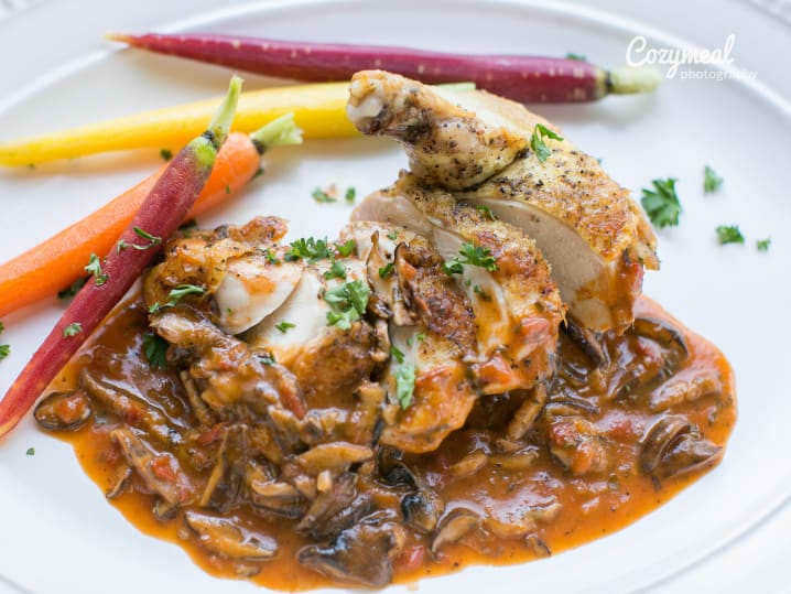 Chicken Chasseur